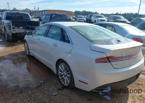 2016 Lincoln Mkz z USA, uszkodzony, nr VIN 3LN6L2GK6GR623259